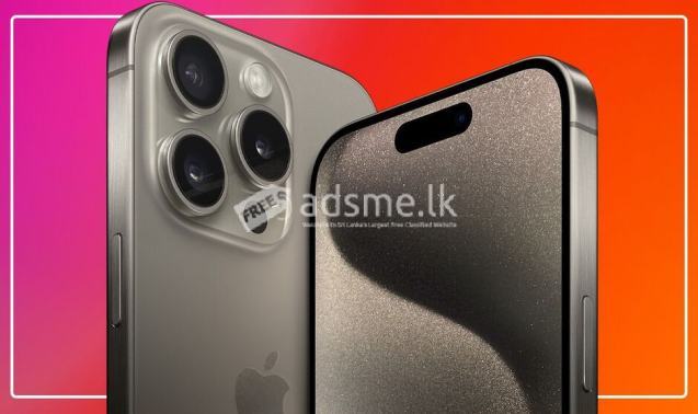 Apple Other Model Apple iPhone 15 Pro 256GB (New)