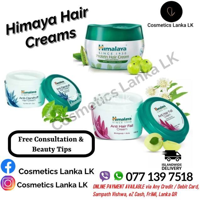 Himalaya Hair Cream