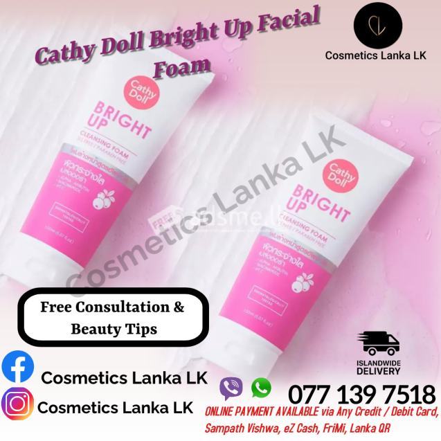 Catchy Doll Bright Up Cleansing Foam