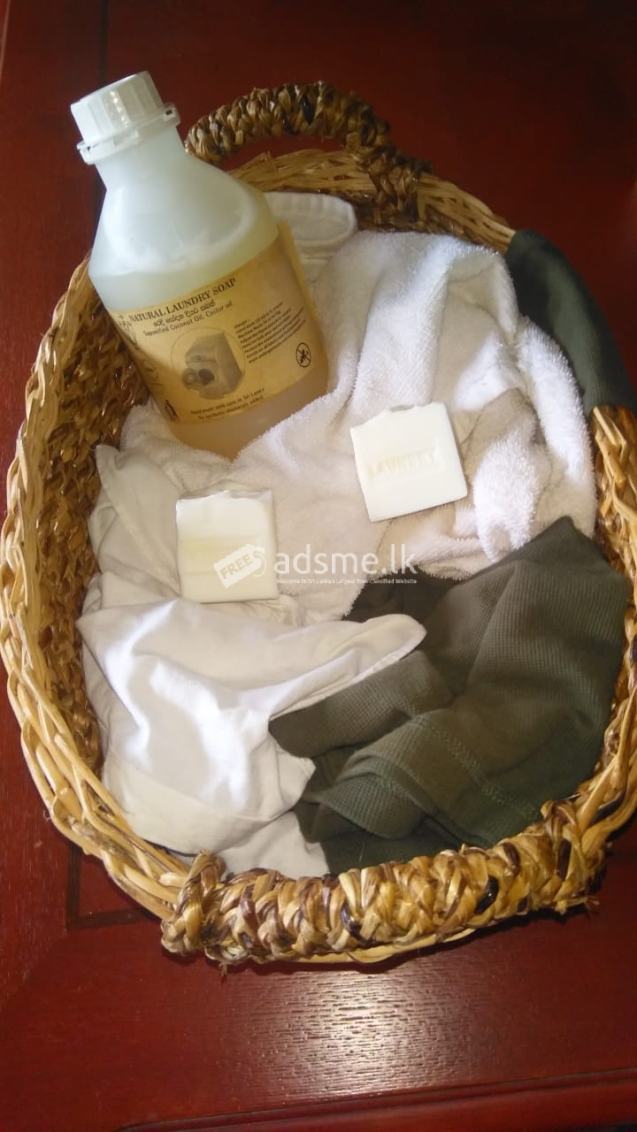 Natural, Hand Made Body Soap HARD AND LIQUIDS AND LAUNDRY RANGE