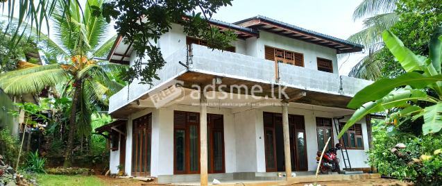 Two story house for sale at Kotiyakumbura