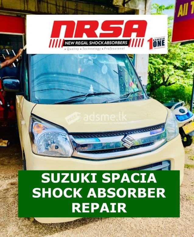 SUZUKI SPACIA SHOCK ABSORBER REPAIR IN SRILANKA STANDARD QUALITY WITH WARRENTY