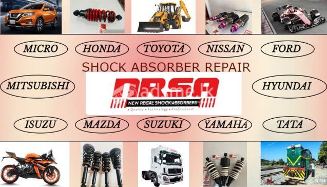 SUZUKI SPACIA SHOCK ABSORBER REPAIR IN SRILANKA STANDARD QUALITY WITH WARRENTY