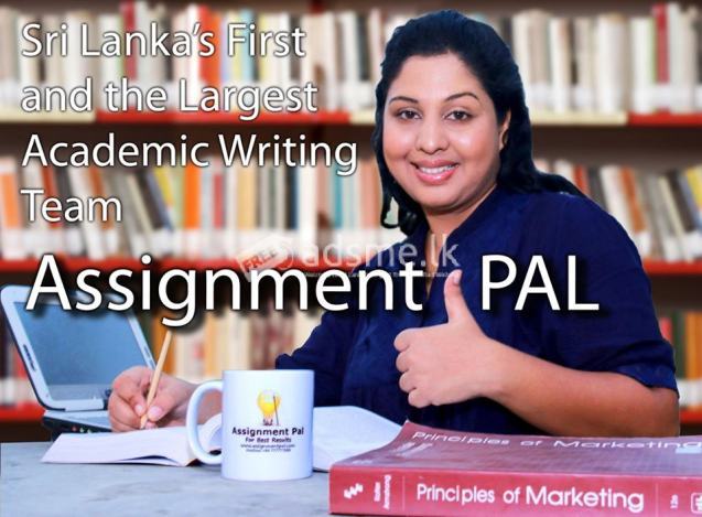 Assignment, Research, Presentation Essay Writing