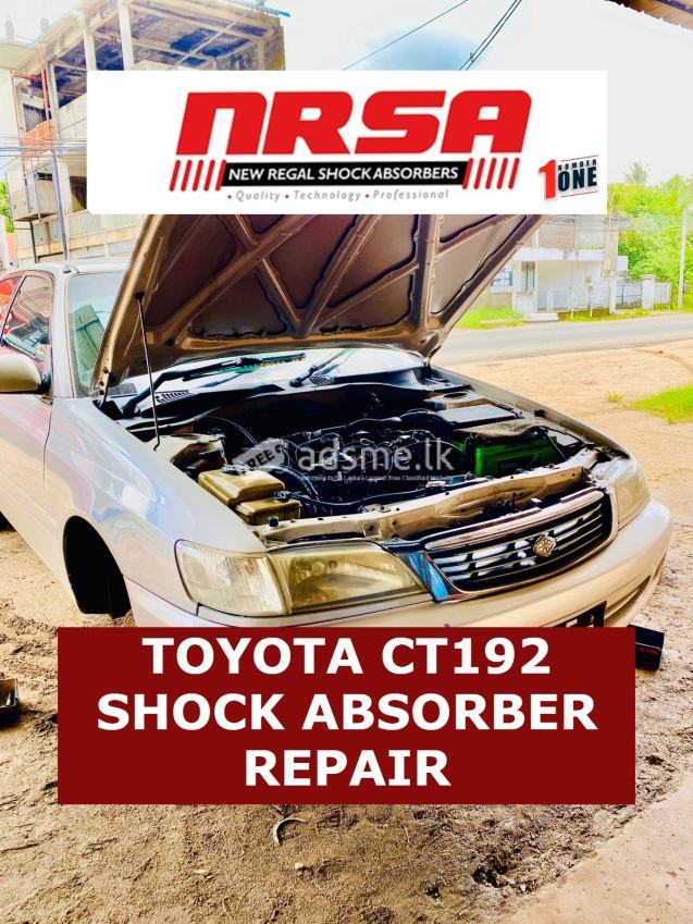TOYOTA CT192 SHOCK ABSOREBER REPAIR IN SRILANKA STANDARD QUALITY WITH WARRENTY
