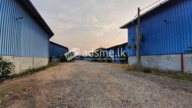 Warehouse For Rent At Kohilawaththa