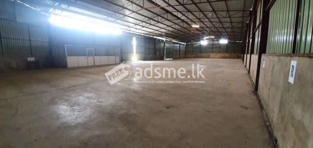 Warehouse For Rent At Kohilawaththa