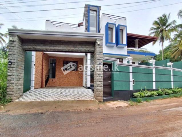 An Architect-Designed Super Luxury Brand New House for Sale in Gampaha.