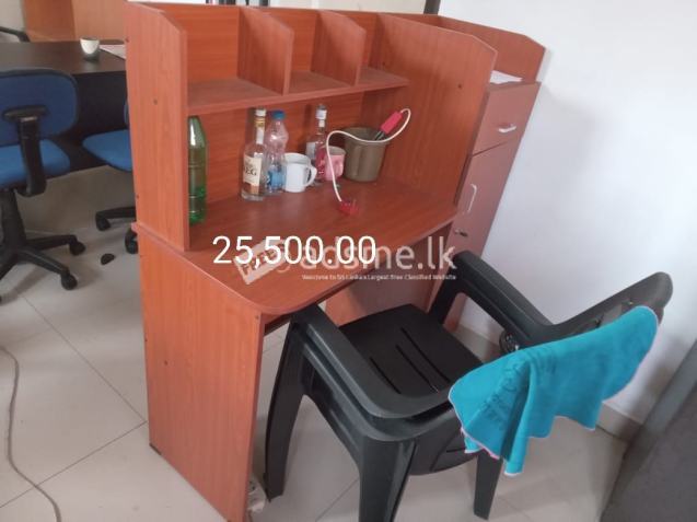 Newly purchased office furniture’s are up for sale