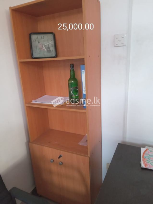 Newly purchased office furniture’s are up for sale