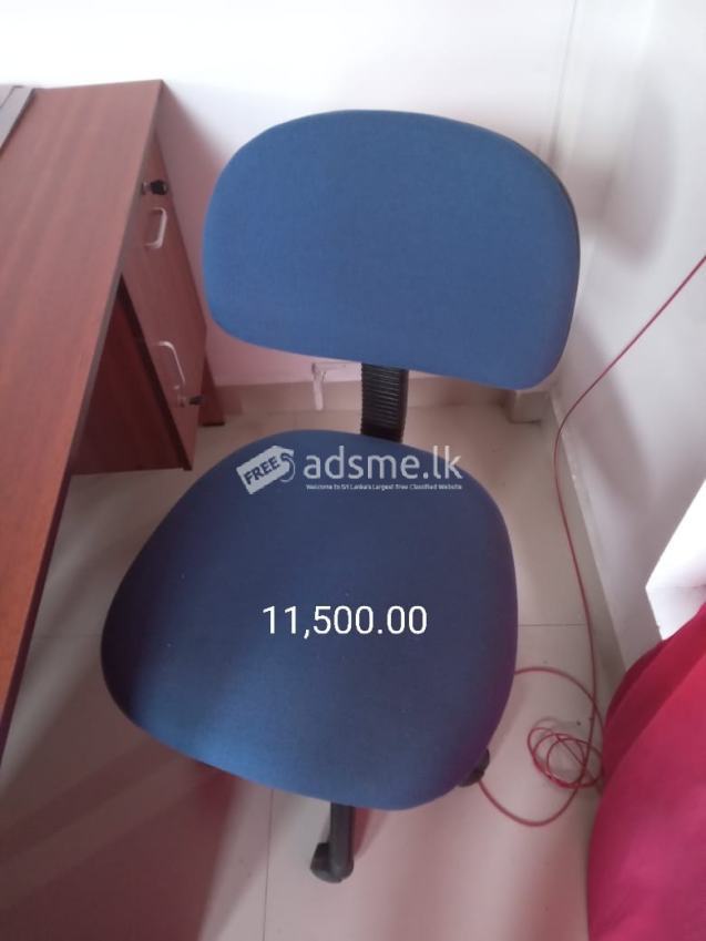 Newly purchased office furniture’s are up for sale