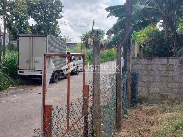 A very valuable land suitable for Commercial or residential is available for sale within close proximity to Kottawa main junction.