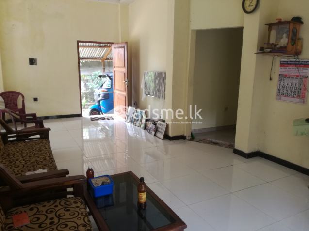 Fully tiled house for rent Pahathgama