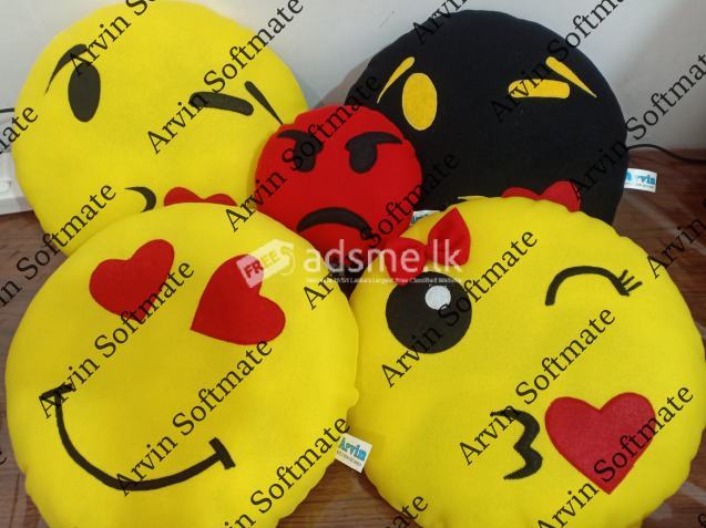 Emoji Pillows