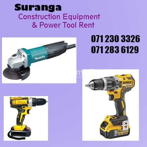 Power tool rent Kelaniya Wattala
