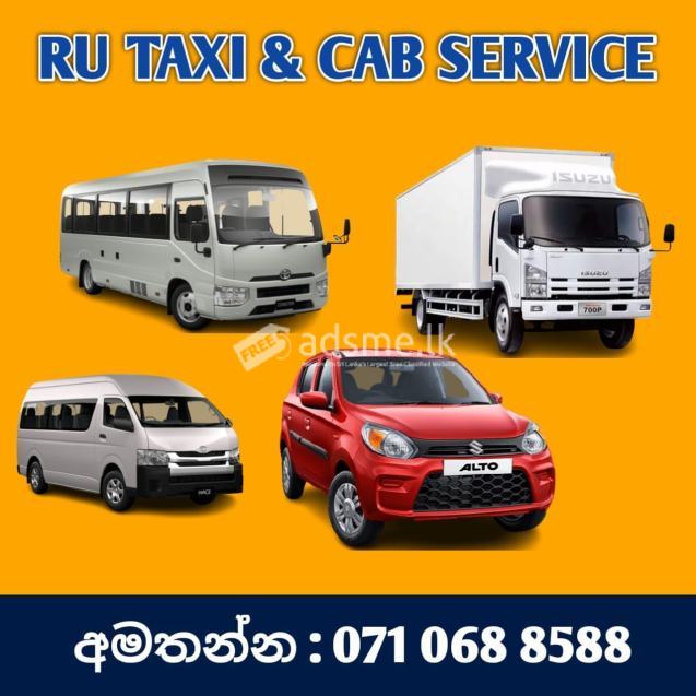 Ahungalla Taxi Cab Bus Lorry Van For Hire Service 0710688588