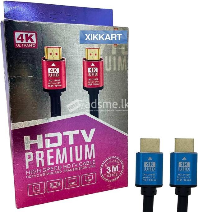 4K HDMI CABLE 3M