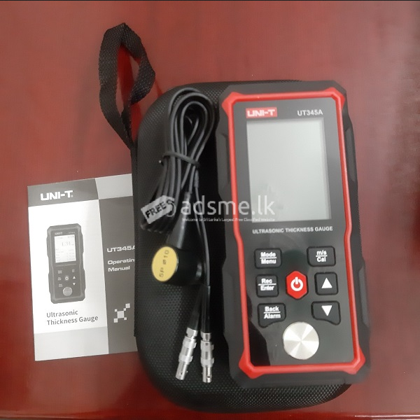 Uni-T UT345A: Sri Lanka's Premier Ultrasonic Thickness Gauge for Industrial Precision