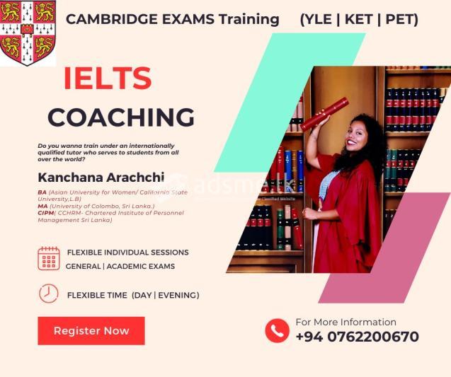IELTS / PTE Coaching