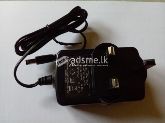 12V/2A Power Supply (SMPS)