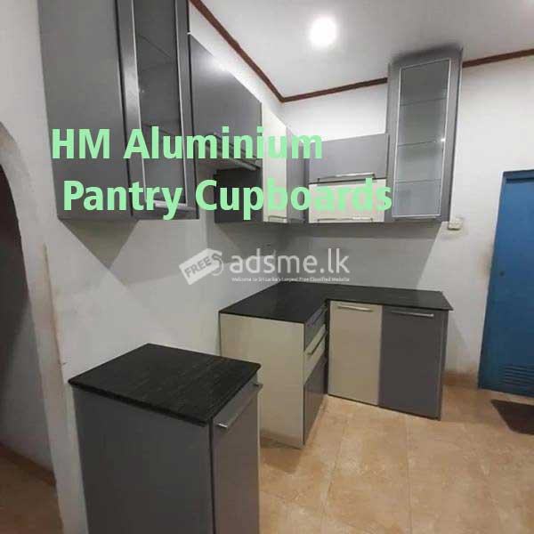 Aluminium pantry cupboard prices Sri Lanka