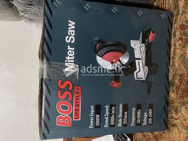 Brand New BOSS miter saw