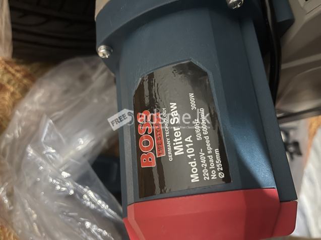 Brand New BOSS miter saw
