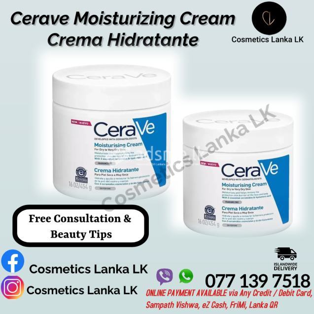 Cerave Moisturizing Cream Crema Hidratante