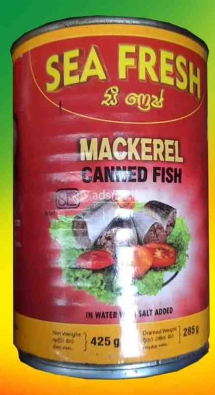 Sea Fresh Mackerel Canned Fish