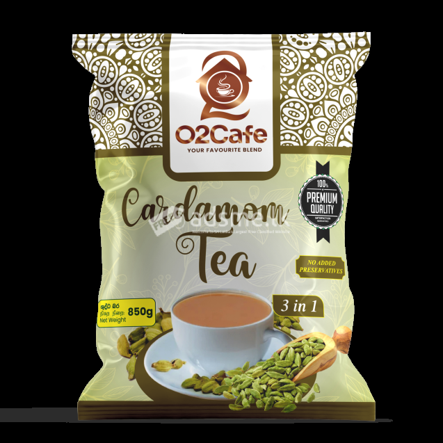 Sri Lankan pure Cardamom tea pack