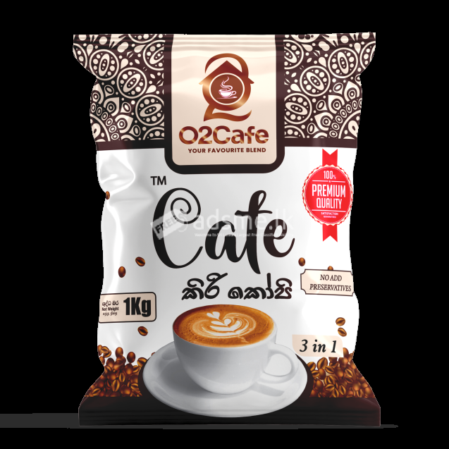 Sri Lankan pure Milk Coffee pack