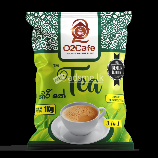 Sri Lankan pure Milk Tea pack