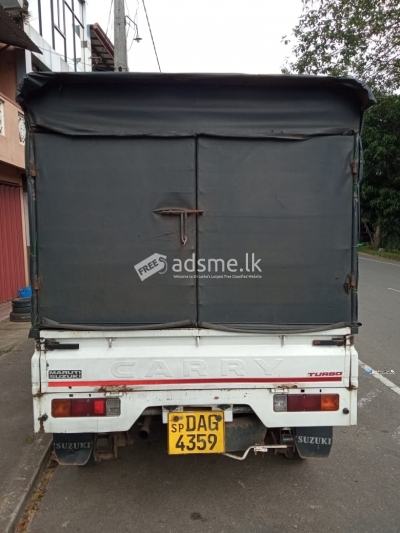 Suzuki Shakthi Buddy Lorry 2018