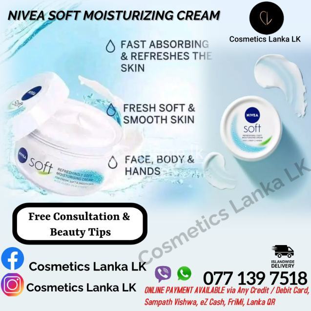 NIVEA SOFT MOISTURIZING CREAM