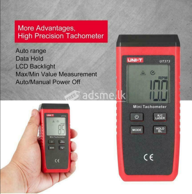 Transforming Industrial Measurement in Sri Lanka: Introducing the UNI-T UT373 Laser Tachometer