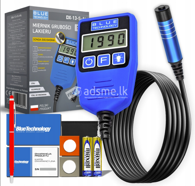 Embark on a Journey of Unmatched Precision: Blue Technology DX-13-S-AL DFT Gauge - Sri Lanka's New Measurement Maestro