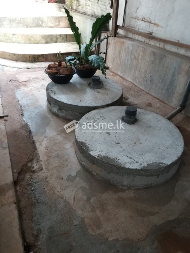 Excavation of toilet pits and lowering of well concrete pits වැසිකිලි වලවල් කැපීම ළිං කොන්ක්‍රීට්  වලලු බැස්සවීම 0777569877