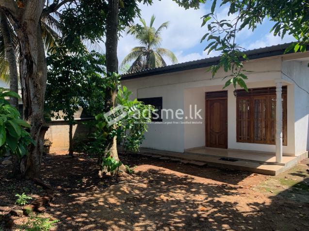 House for rent in Golumadama Ratmalana
