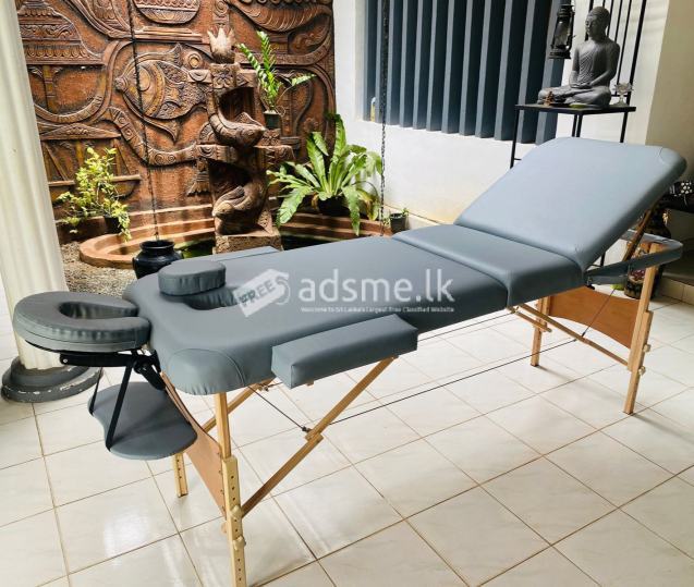 MASSAGE THERAPY TATOO PORTABLE BEDS
