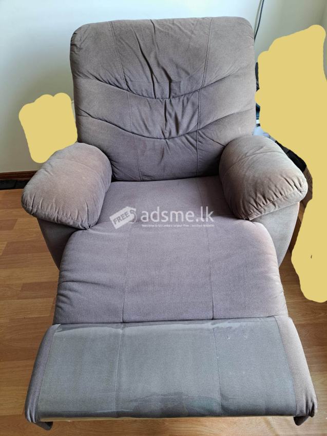 Damro Haily Recliner Sofa Chair - Single Seater