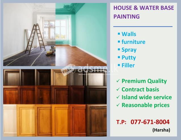 House & furniture painting
