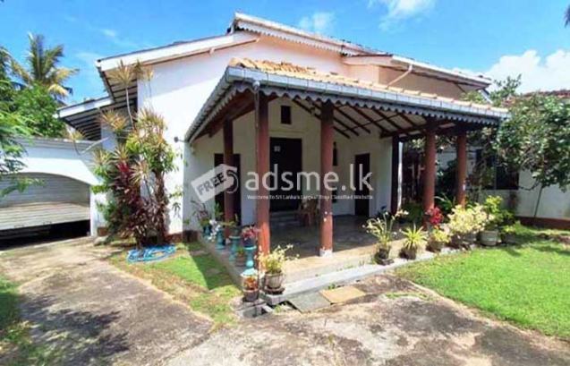 Dutch Style House for Sale at Kurana, Negombo.