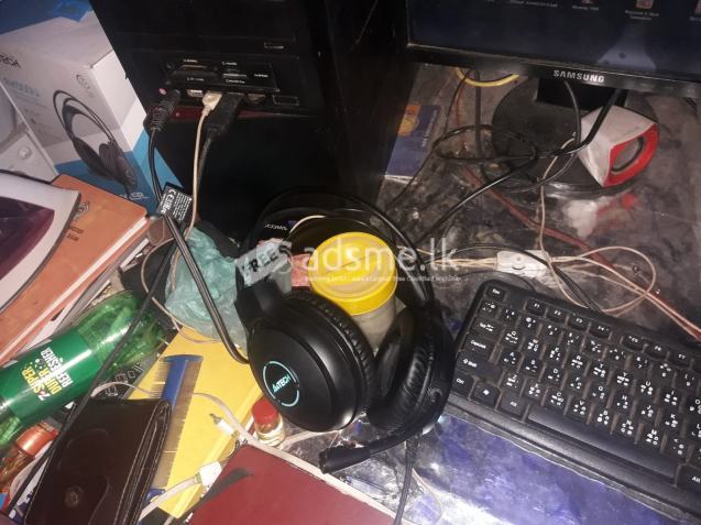 INTEL CORE i5 4570 8GB RAM / 119GB SSD, 466GB HDD  3.60 GHz NVIDIA GTX 750 Ti 5.9 GB