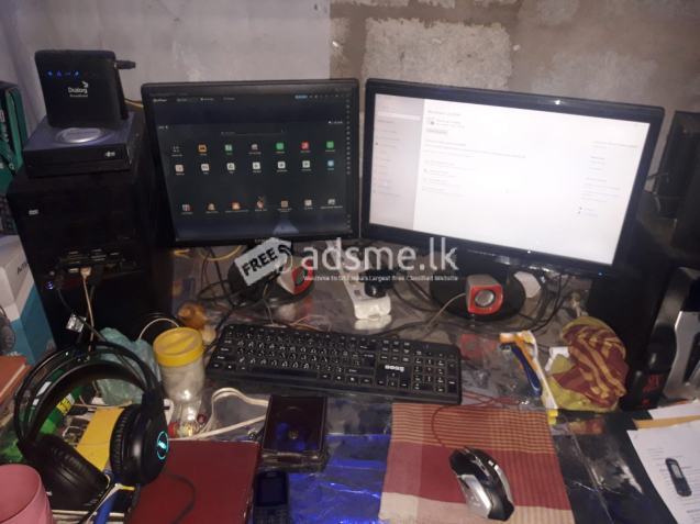 INTEL CORE i5 4570 8GB RAM / 119GB SSD, 466GB HDD  3.60 GHz NVIDIA GTX 750 Ti 5.9 GB