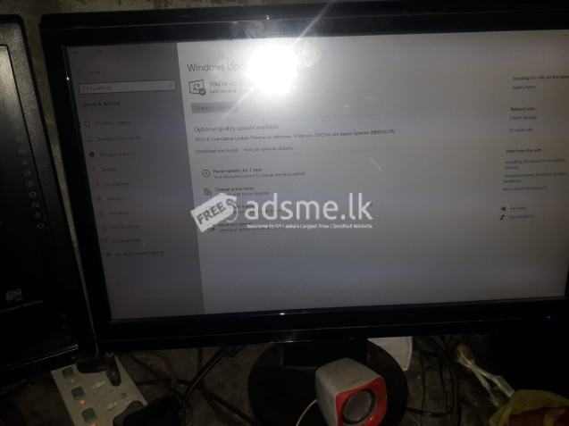 INTEL CORE i5 4570 8GB RAM / 119GB SSD, 466GB HDD  3.60 GHz NVIDIA GTX 750 Ti 5.9 GB