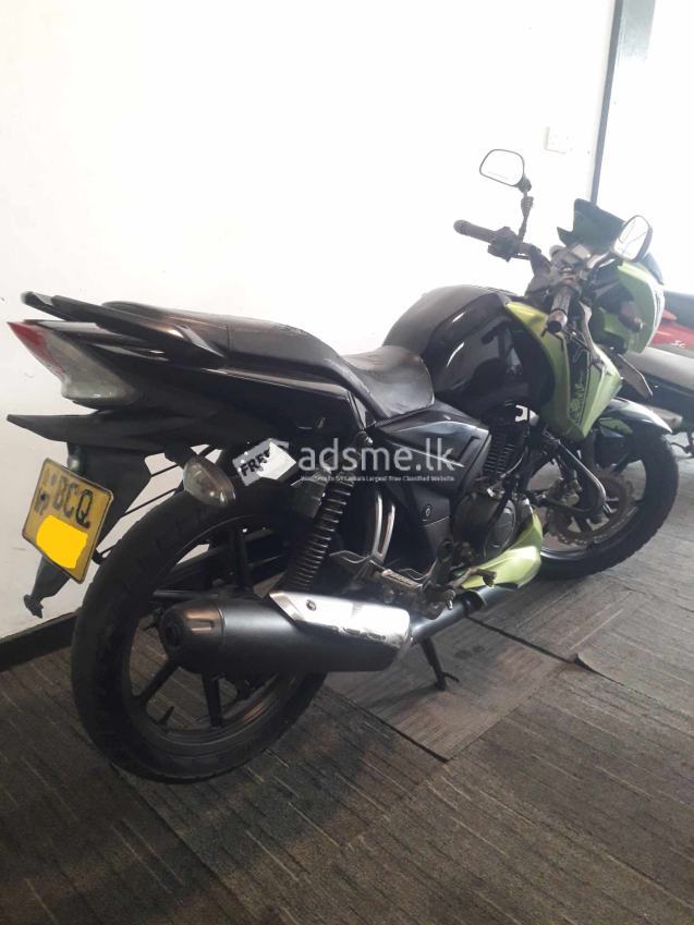 TVS Apache 2015 (Used)
