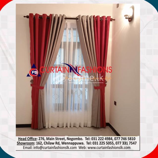 Curtain installations Negombo