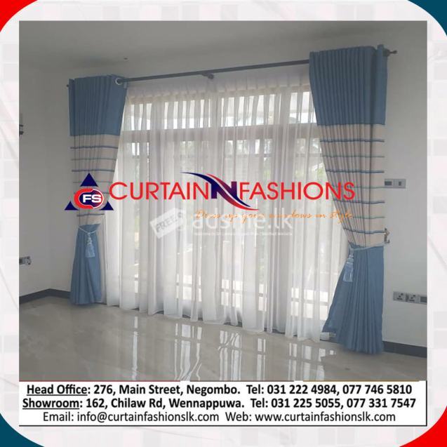 Curtain installations Negombo