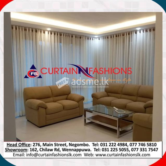 Curtain installations Negombo