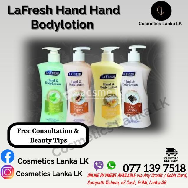 LA’FRESH HAND & BODY LOTION
